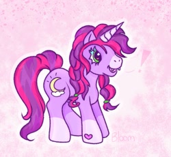 Size: 755x696 | Tagged: safe, artist:bloommoonbeam, derpibooru import, oc, oc:bloom moonbeam, pony, unicorn