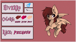 Size: 1774x996 | Tagged: safe, artist:hiverro, derpibooru import, oc, oc only, pegasus, pony, male, pegasus oc, red background, reference sheet, simple background, solo