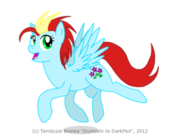 Size: 900x725 | Tagged: safe, artist:inuhoshi-to-darkpen, derpibooru import, thistle whistle, g3, g4, g3 to g4, generation leap, simple background, solo, transparent background