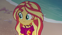 Size: 1920x1080 | Tagged: safe, derpibooru import, screencap, sunset shimmer, better together, equestria girls, spring breakdown, solo