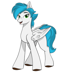 Size: 2500x2500 | Tagged: safe, artist:benzayngcup, derpibooru import, oc, pegasus, pony, 2023 community collab, derpibooru community collaboration, pegasus oc, simple background, solo, transparent background