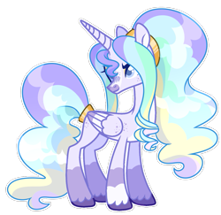 Size: 995x968 | Tagged: safe, artist:twilightpriincess, derpibooru import, oc, oc only, alicorn, pony, alicorn oc, base used, coat markings, colored wings, facial markings, female, horn, long mane, long tail, magical lesbian spawn, mare, multicolored wings, offspring, pale belly, parent:princess celestia, parent:rarity, parents:rarilestia, simple background, slim, socks (coat marking), solo, tail, thin, transparent background, wings