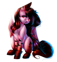 Size: 2341x2561 | Tagged: safe, artist:prettyshinegp, derpibooru import, oc, oc only, pegasus, pony, eyelashes, female, jewelry, mare, necklace, pegasus oc, raised hoof, raised leg, simple background, solo, transparent background, wings