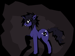 Size: 4000x3000 | Tagged: safe, artist:sleepymist, derpibooru import, oc, oc only, oc:mist avalon, pony, unicorn, frown, high res, horn, shadow, solo, teeth, unicorn oc