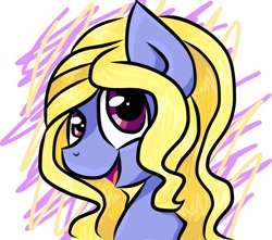 Size: 640x567 | Tagged: safe, artist:monica-is-boring, derpibooru import, lily blossom, pegasus, pony, female, simple background, solo