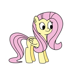 Size: 897x853 | Tagged: safe, derpibooru import, fluttershy, pegasus, pony, female, mare, simple background, solo, white background