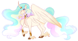 Size: 1280x679 | Tagged: safe, artist:twilightpriincess, derpibooru import, princess celestia, pony, facial hair, goatee, scar, simple background, solo, transparent background