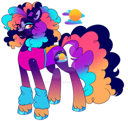 Size: 1280x1206 | Tagged: safe, artist:twilightpriincess, derpibooru import, oc, oc only, oc:synthwave, pony, clothes, deviantart watermark, female, glasses, leotard, mare, obtrusive watermark, simple background, solo, transparent background, watermark