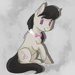 Size: 600x600 | Tagged: safe, artist:maravor, derpibooru import, octavia melody, earth pony, pony, chibi, female, solo