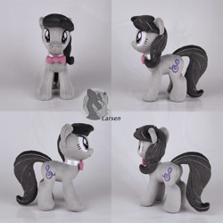 Size: 1000x1000 | Tagged: safe, artist:larsen toys, derpibooru import, octavia melody, original species, pony, butt, craft, female, mare, photo, plot, plush pony, plushie, solo