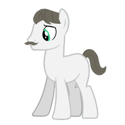 Size: 1200x1200 | Tagged: safe, artist:antonsfms, derpibooru import, oc, oc only, oc:kertz schmane, earth pony, pony, 2023 community collab, derpibooru community collaboration, male, simple background, solo, transparent background