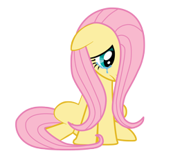 Size: 4237x3935 | Tagged: safe, artist:metadragonart, derpibooru import, pegasus, pony, crying, ears, floppy ears, hair over one eye, sad, simple background, sitting, solo, transparent background, vector