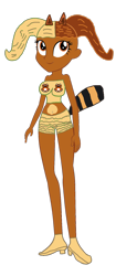 Size: 754x1798 | Tagged: safe, artist:smbros, derpibooru import, oc, oc only, oc:tanooki tara, human, equestria girls, 1000 hours in ms paint, crossover, power up gals, power-up, simple background, solo, super mario bros., super mario bros. 3, transparent background