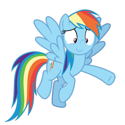 Size: 4500x4500 | Tagged: safe, artist:gypsykumquat, derpibooru import, rainbow dash, pegasus, pony, .svg available, absurd resolution, female, flying, inkscape, show accurate, simple background, smiling, solo, spread wings, svg, transparent background, vector, wings