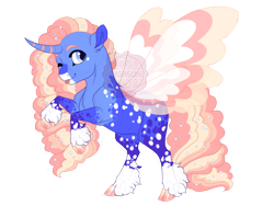 Size: 3600x2700 | Tagged: safe, artist:gigason, derpibooru import, oc, oc only, oc:bream, alicorn, pony, female, mare, obtrusive watermark, one eye closed, simple background, solo, tongue, tongue out, transparent background, watermark, wink