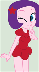 Size: 302x556 | Tagged: safe, artist:polorenzielephant, artist:yaya54320bases, derpibooru import, equestria girls, base used, daffney, equestria girls-ified, snorks, solo