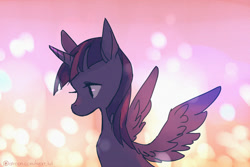 Size: 1000x668 | Tagged: safe, artist:next-lvl, derpibooru import, twilight sparkle, twilight sparkle (alicorn), alicorn, pony, bokeh, solo