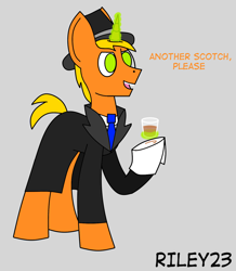 Size: 1198x1377 | Tagged: safe, artist:riley23, derpibooru import, oc, oc:riley, pony, unicorn