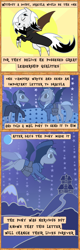 Size: 2160x6770 | Tagged: safe, artist:mr100dragon100, derpibooru import, bat pony, undead, vampire, 3 panel comic, comic, dark forest au's dracula, flying, mailpony, moon, night