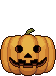 Size: 56x76 | Tagged: safe, artist:dialliyon, derpibooru import, oc, oc only, oc:anykoe, earth pony, animated, commission, earth pony oc, gif, halloween, holiday, jack-o-lantern, loop, nightmare night, perfect loop, pixel art, pumpkin, simple background, solo, transparent background, ych animation, ych result