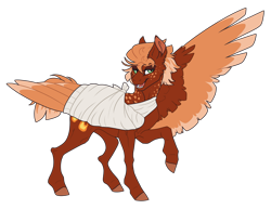 Size: 2559x1972 | Tagged: safe, artist:venommocity, derpibooru import, oc, oc only, pegasus, pony, solo