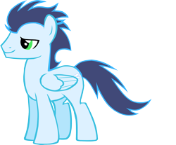 Size: 1928x1600 | Tagged: safe, artist:thecarbonmaestro, derpibooru import, soarin', pegasus, pony, male, simple background, solo, stallion, transparent background, vector