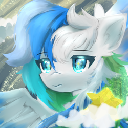 Size: 1800x1800 | Tagged: safe, artist:remainatto, derpibooru import, oc, oc:dashwhite, pegasus