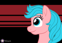 Size: 5714x4000 | Tagged: safe, artist:melisareb, derpibooru import, firefly, pegasus, pony, g1, .svg available, absurd resolution, black background, bust, female, mare, side view, simple background, solo, vector