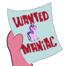 Size: 225x225 | Tagged: safe, artist:puzzlshield2, derpibooru exclusive, derpibooru import, starlight glimmer, drawing, equal cutie mark, equality, hall monitor, hand, ibispaint x, meme, patrick star, s5 starlight, spongebob squarepants, vector, wanted poster