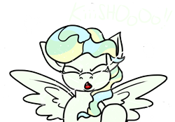 Size: 10032x6976 | Tagged: safe, artist:graymist, derpibooru import, vapor trail, pegasus, absurd resolution, colored, cute, eyes closed, female, looking at you, mare, messy, mucus, nostril flare, nostrils, open mouth, simple background, sneezing, snot, spit, spittle, spray, spread wings, tongue, tongue out, transparent background, wings