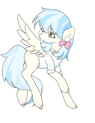 Size: 1080x1385 | Tagged: artist needed, source needed, safe, derpibooru import, oc, oc only, oc:zoran, oc:左岸, pegasus, pony, simple background, solo, white background