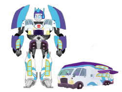 Size: 1845x1395 | Tagged: safe, artist:electrahybrida, derpibooru import, oc, oc only, oc:festivitus prime, robot, better together, equestria girls, sunset's backstage pass!, alt mode, crossover, cybertronian, rv, simple background, solo, transformers, transparent background