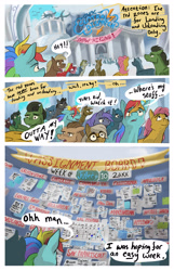 Size: 2000x3100 | Tagged: safe, artist:seventozen, derpibooru import, rainbow dash, pegasus, pony, comic:the problem of parthus