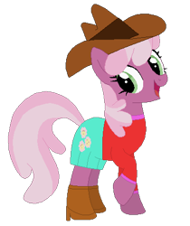 Size: 373x443 | Tagged: safe, artist:selenaede, artist:user15432, derpibooru import, cheerilee, earth pony, pony, g4, base used, boots, clothes, costume, cowboy boots, cowboy hat, cowgirl, cowgirl outfit, dress, halloween, halloween costume, hat, high heel boots, high heels, holiday, open mouth, open smile, raised hoof, raised leg, shoes, simple background, smiling, transparent background