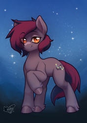 Size: 3508x4960 | Tagged: safe, artist:eoks, derpibooru import, oc, oc:queenly flux, earth pony, pony, female, mare, solo