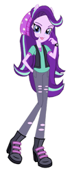 Size: 813x2000 | Tagged: safe, artist:princesscreation345, derpibooru import, starlight glimmer, equestria girls, lipstick, simple background, solo, transparent background