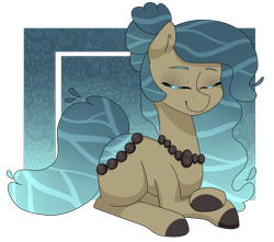 Size: 1700x1500 | Tagged: safe, artist:oniiponii, derpibooru import, oc, oc only, earth pony, pony, colored hooves, earth pony oc, eyes closed, female, lying down, mare, prone, simple background, smiling, solo, transparent background