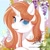 Size: 2048x2048 | Tagged: safe, artist:tabithaqu, derpibooru import, oc, oc only, pony, unicorn, eye clipping through hair, eyebrows visible through hair, female, flower, looking at you, mare, open mouth, open smile, smiling, smiling at you, solo