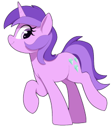 Size: 800x900 | Tagged: safe, artist:thebatfang, derpibooru import, amethyst star, sparkler, pony, unicorn, female, mare, profile, side view, simple background, smiling, solo, transparent background