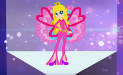 Size: 1090x669 | Tagged: safe, artist:selenaede, artist:user15432, derpibooru import, human, equestria girls, barely eqg related, base used, clothes, crossover, crown, ear piercing, earring, equestria girls style, equestria girls-ified, fairy, fairy wings, fairyized, flower, hand on hip, high heels, jewelry, looking at you, onyrix, piercing, pink wings, princess peach, regalia, shoes, smiling, super mario bros., wings, winx, winx club, winxified, world of winx