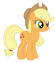 Size: 1900x2164 | Tagged: safe, artist:gmaplay, derpibooru import, applejack, earth pony, pony, applejack day, cute, female, jackabetes, mare, simple background, solo, transparent background