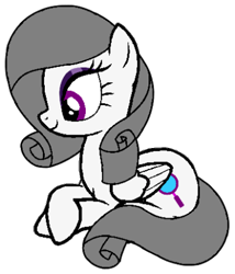 Size: 362x422 | Tagged: safe, artist:guruyunus17, derpibooru import, oc, oc only, oc:oliver spade, pegasus, pony, female, simple background, sitting, smiling, solo, transparent background