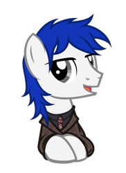 Size: 2718x3726 | Tagged: safe, artist:equestria secret guard, derpibooru import, oc, oc only, oc:quantum rad, oc:量子小辐, earth pony, pony, clothes, earth pony oc, looking at you, male, necktie, simple background, sitting, solo, stallion, talking, transparent background