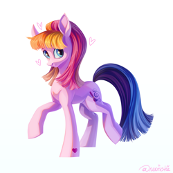 Size: 3000x3000 | Tagged: safe, artist:neonishe, derpibooru import, toola roola, earth pony, pony, g3, g3.5, cute, simple background, solo, white background