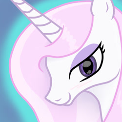 Size: 512x512 | Tagged: safe, artist:clanmcg24, derpibooru import, fleur-de-lis, pony, unicorn, bust, female, icon, mare, solo