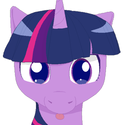 Size: 2000x2000 | Tagged: safe, derpibooru import, twilight sparkle, alicorn, pony, :p, cute, female, mare, pixel art, simple background, snoot, solo, tongue, tongue out, transparent background, twiabetes