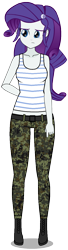 Size: 336x1243 | Tagged: safe, derpibooru import, rarity, human, equestria girls, humanized, kisekae, simple background, solo, transparent background