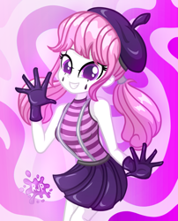 Size: 2015x2490 | Tagged: safe, artist:rjp.rammy, derpibooru import, oc, oc:bianca, equestria girls, female, mime, solo