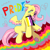 Size: 559x554 | Tagged: safe, artist:larvaecandy, derpibooru import, fluttershy, pegasus, pony, mouthpiece, pride, pride flag, progress pride flag, solo