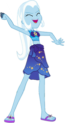 Size: 1343x2520 | Tagged: safe, artist:homersimpson1983, derpibooru import, edit, edited screencap, screencap, trixie, equestria girls, background removed, simple background, solo, transparent background